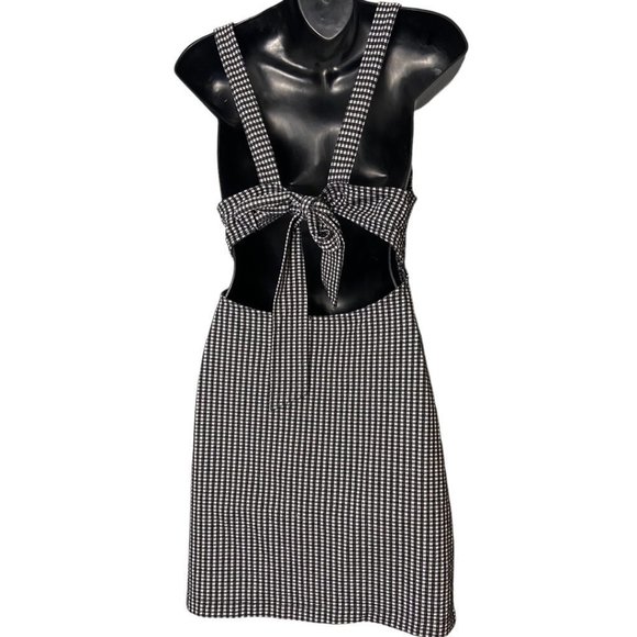 Free People Black and White Mini Dress - Picture 9 of 12